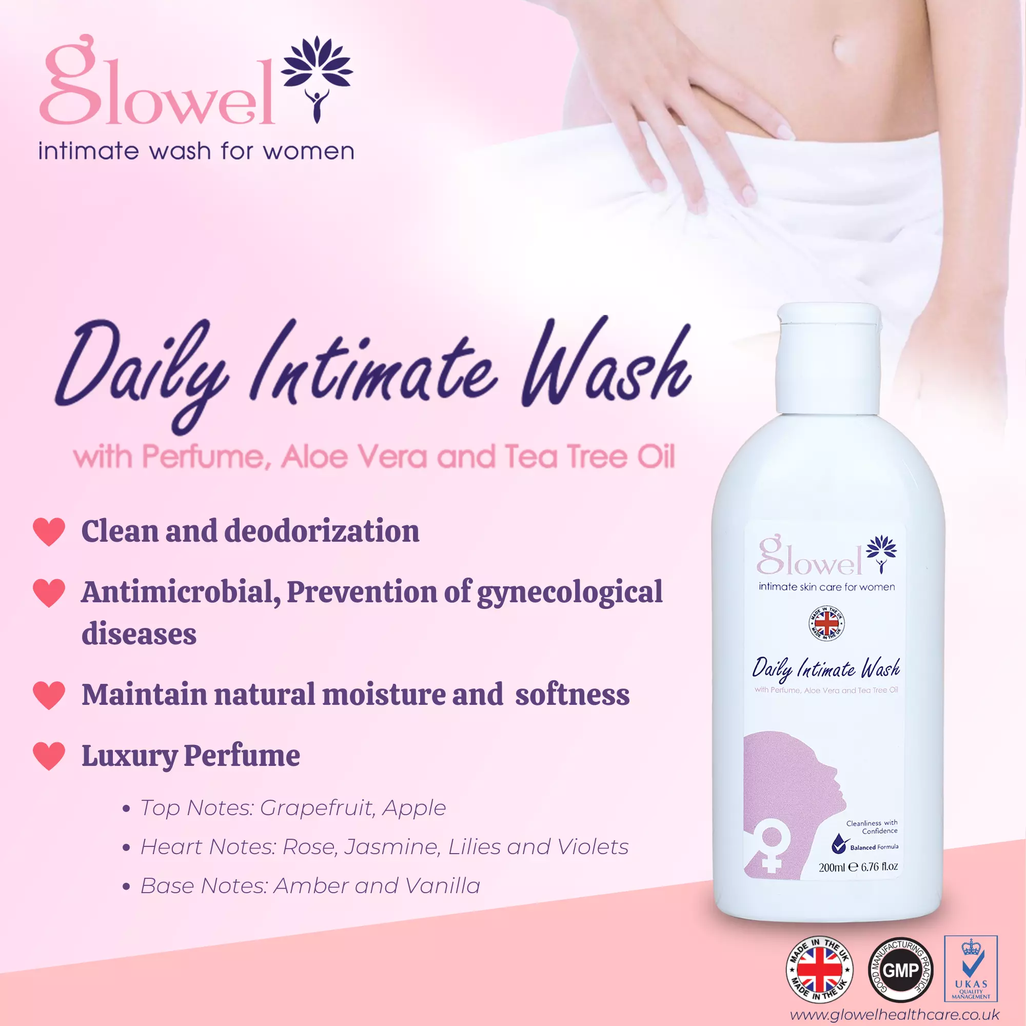 Daily Intimate wash glowel 3