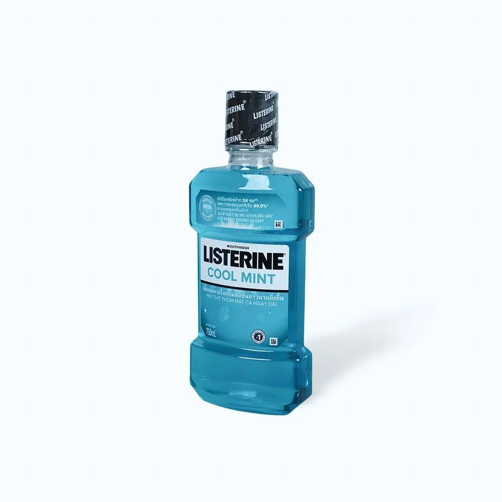 Nước súc miệng Listerine Cool Mint