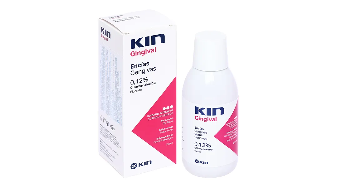 Nước súc miệng Kin Gingival